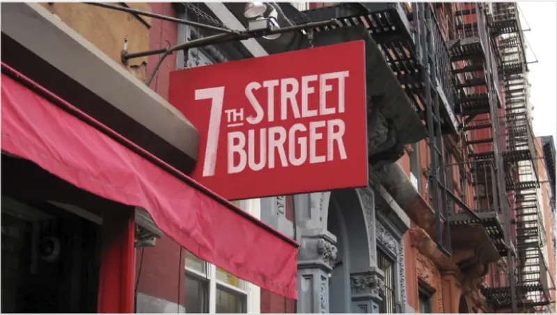 7th Street Burger East Village