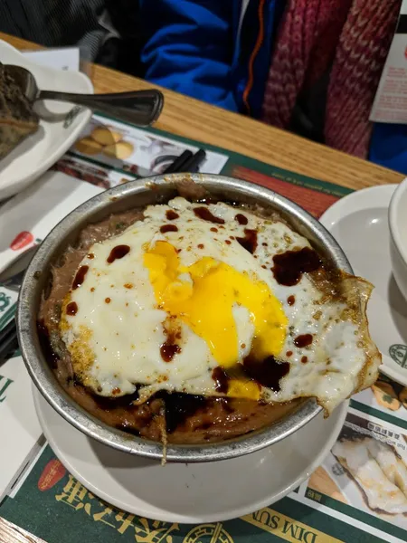 fried eggs Tim Ho Wan East Village in East Village