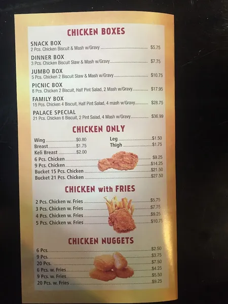 Palace Fried Chicken