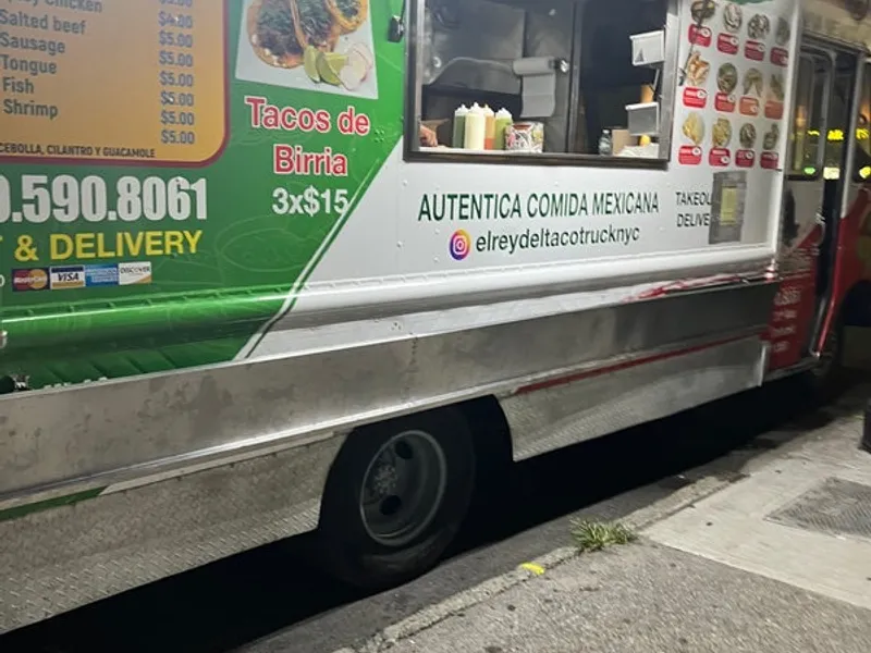 El Rey Del Taco Food Truck Ditmars