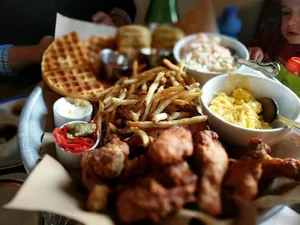 cajun Fries in West Village NYC