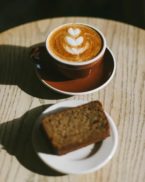 cappuccino Hungry Ghost Coffee