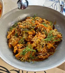 angel hair pasta in Sunnyside NYC