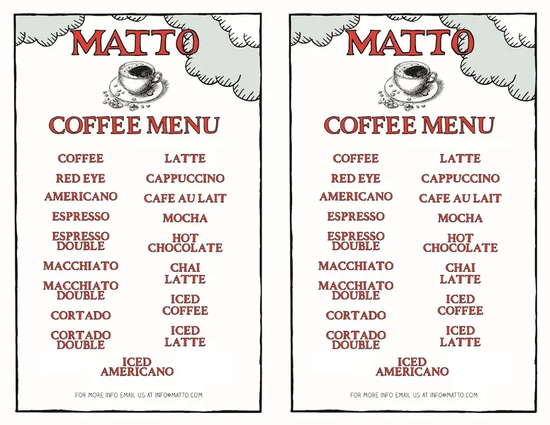 Matto Espresso