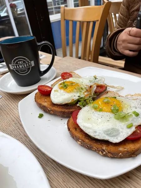 fried eggs Gramercy Kitchen in Gramercy