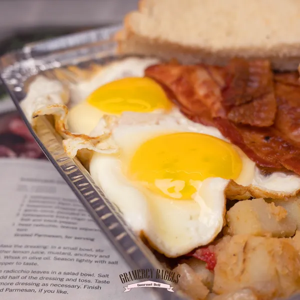 fried eggs Gramercy Bagels