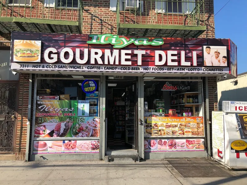 delis Iliyas Gourmet Deli 1 Inc