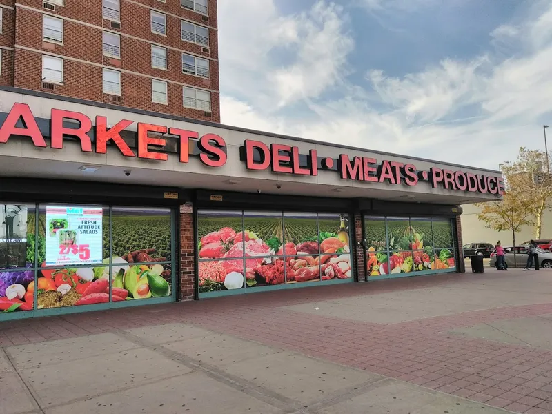 grocery stores Met Foodmarkets of Soundview