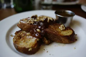 bread pudding in Gowanus NYC