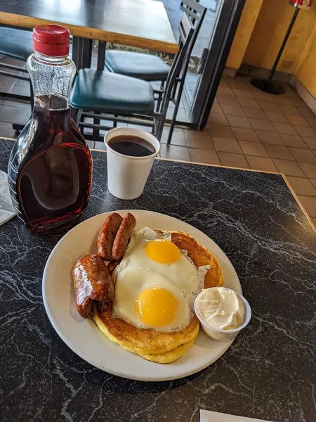 fried eggs Union Street Cafe