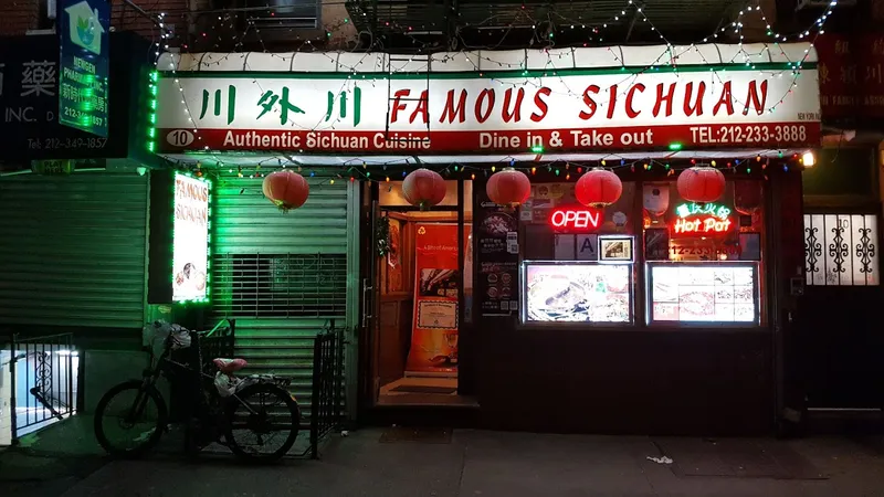 late night restaurants Famous Sichuan