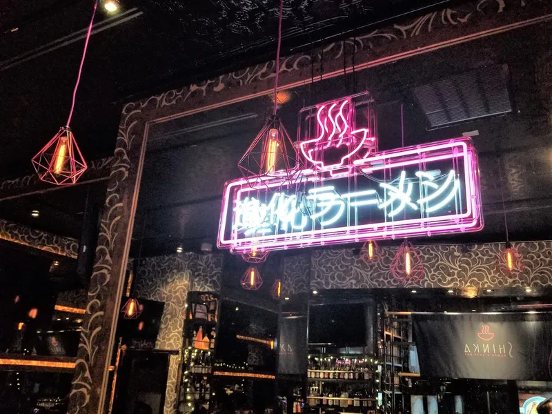 late night restaurants Shinka Ramen & Sake Bar in Chinatown