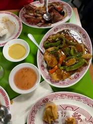 Best of 10 chicken fajitas in Chinatown NYC