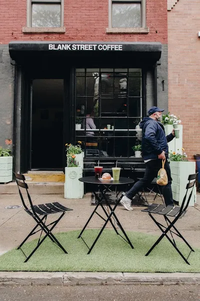 coffee shops Blank Street Coffee