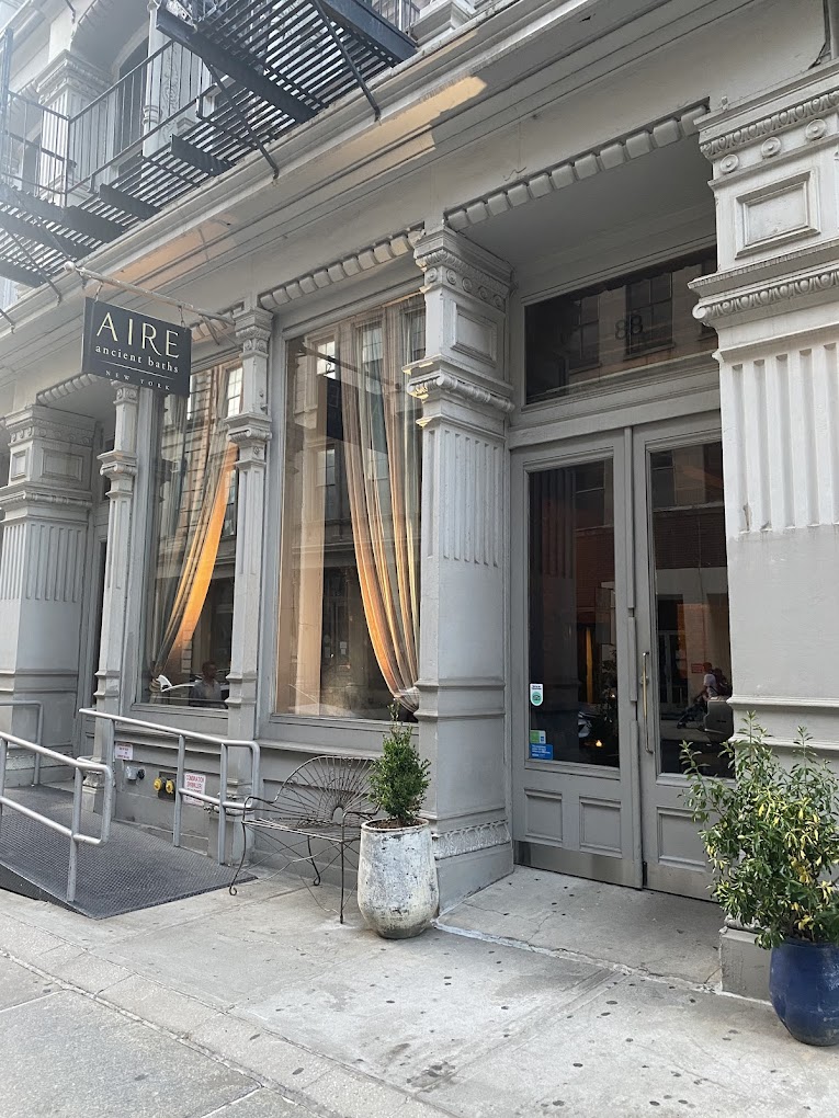 Top 10 Spas in Tribeca NYC