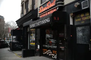 Top 12 tattoo shops in Chinatown NYC