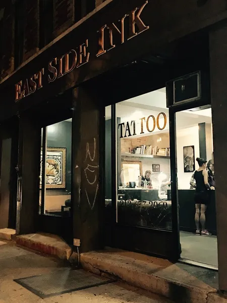 tattoo shops East Side Ink