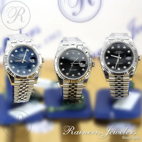 watch stores Raineri Jewelers