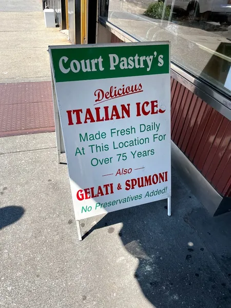 Court Pastry Shop