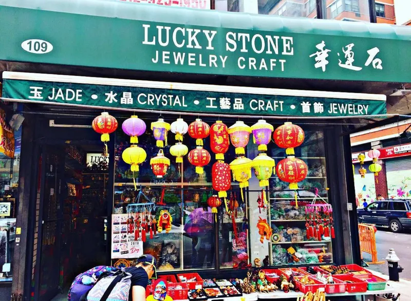 Lucky Stone Jewelry Craft