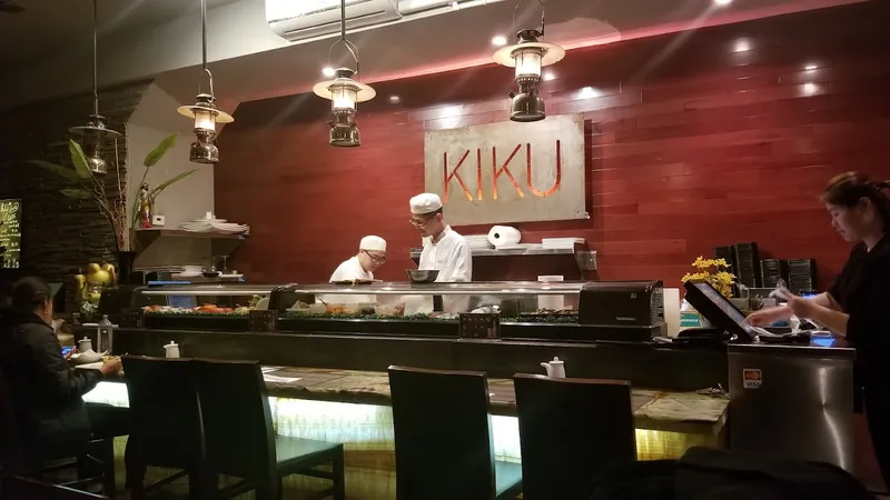 Tuna restaurants Kiku Sushi