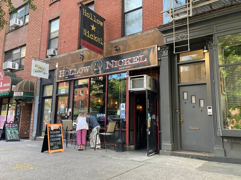 late night restaurants Hollow Nickel in Boerum Hill