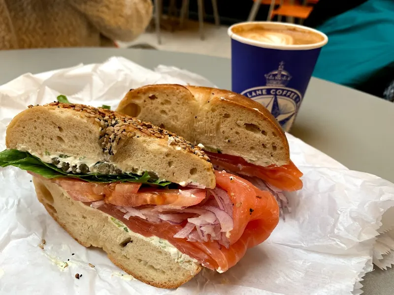 caprese sandwich Shelsky's Of Brooklyn Appetizing and Delicatessen