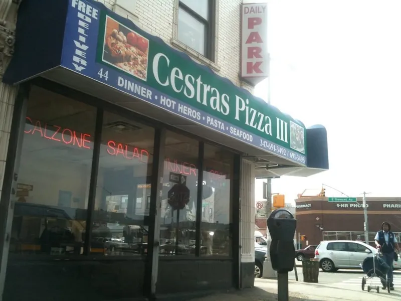 brunch Cestra's Pizza III