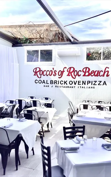 ROCCO'S OF ROC BEACH COAL BRICK OVEN PIZZA BAR & RESTAURANT ITALIANO