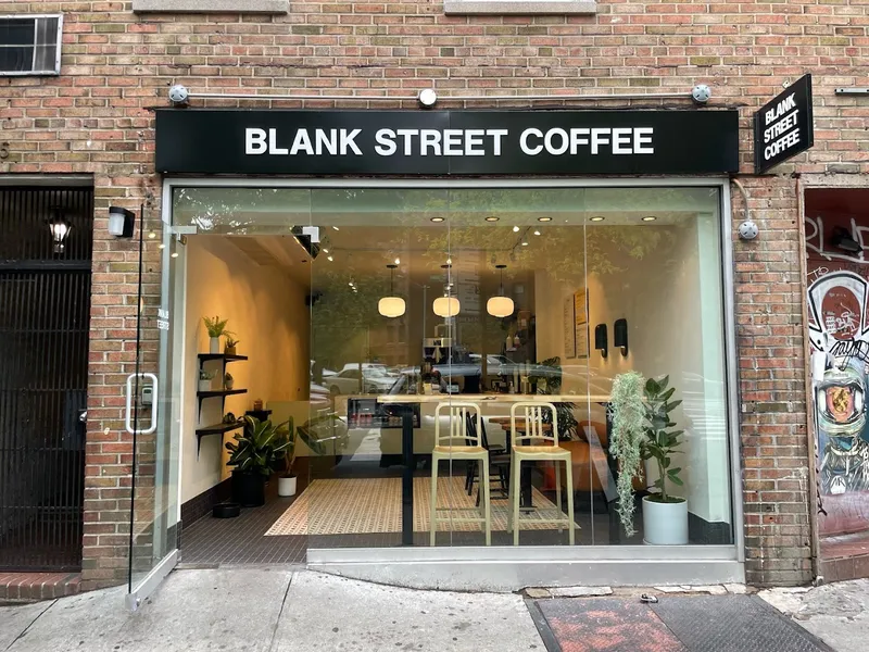 coffee shops Blank Street Coffee