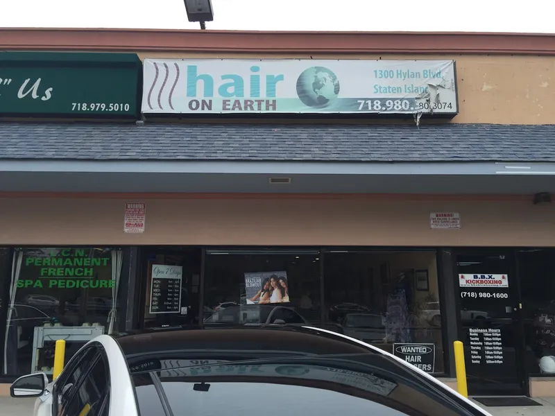 hair salons Hair On Earth Salon in Eltingville