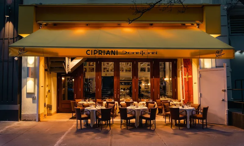 Cipriani Downtown New York City