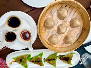 Dumplings restaurants in Financial District NYC