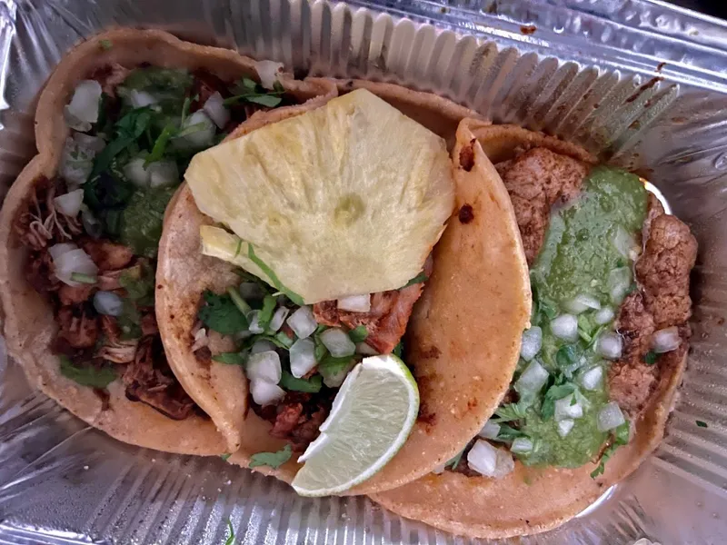 Tacos restaurants Tacombi