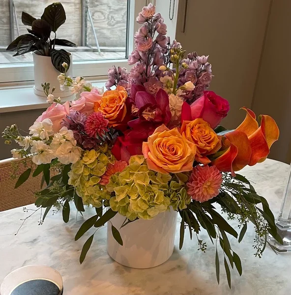 Top 10 florist in Financial District NYC