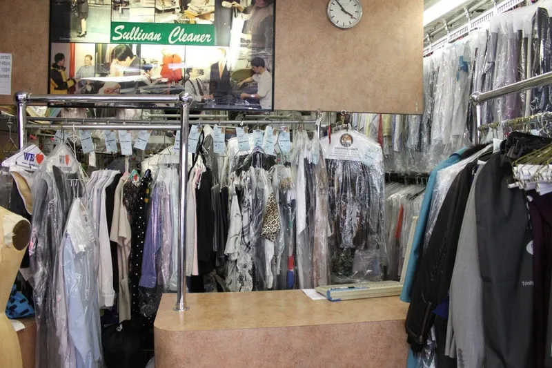 dry cleaning Sullivan Cleaners