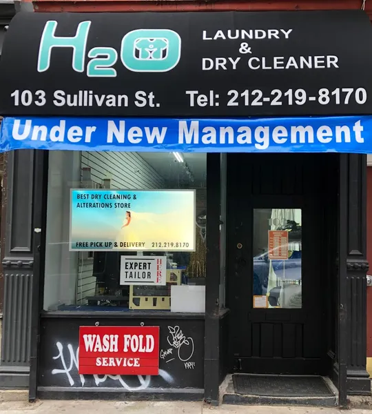 dry cleaning H2O Laundry & Dry Cleaner