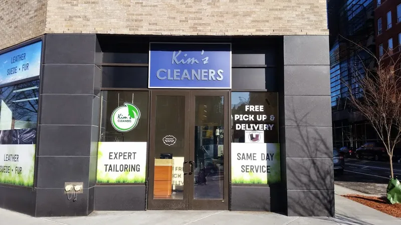 dry cleaning Kim's Cleaners