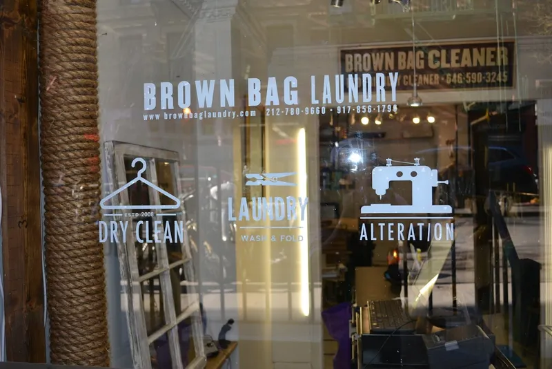 dry cleaning Brown Bag Laundry