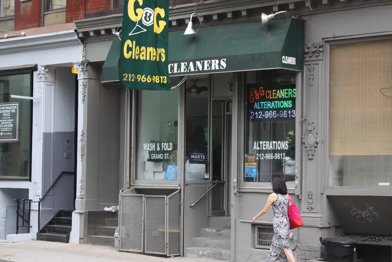 dry cleaning G & G Cleaners