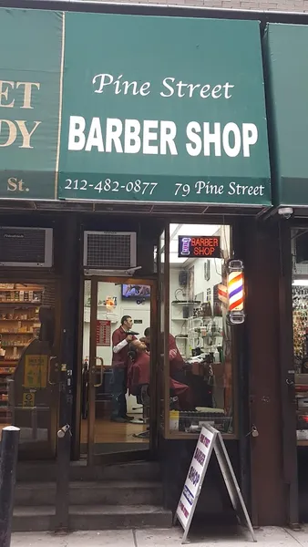 barber shops Pine Street Barbershop