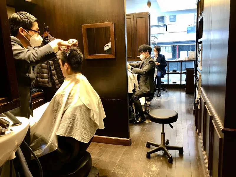 barber shops THE BARBER SOHO NEW YORK in SoHo