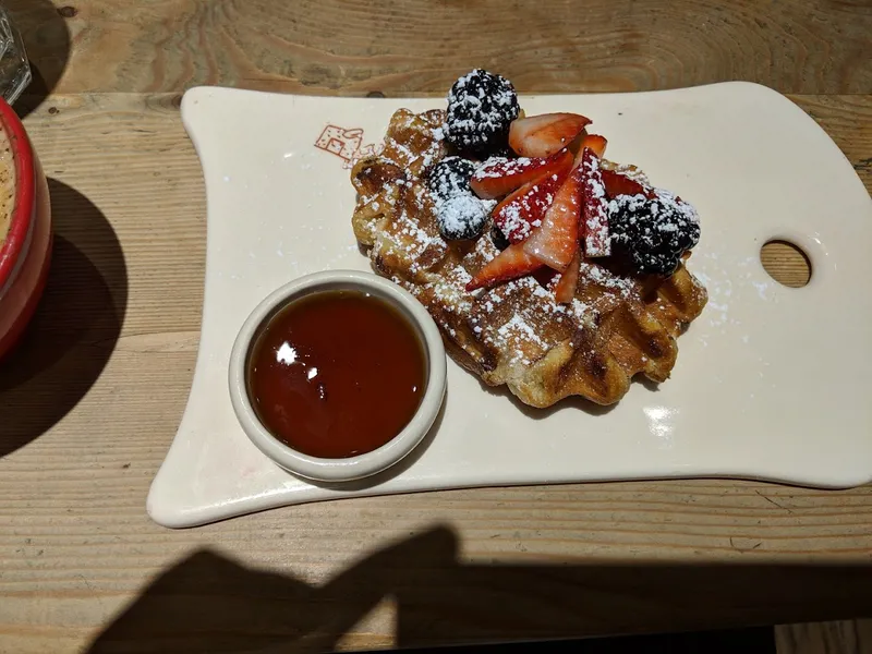 Bread Pudding Le Pain Quotidien in Financial District