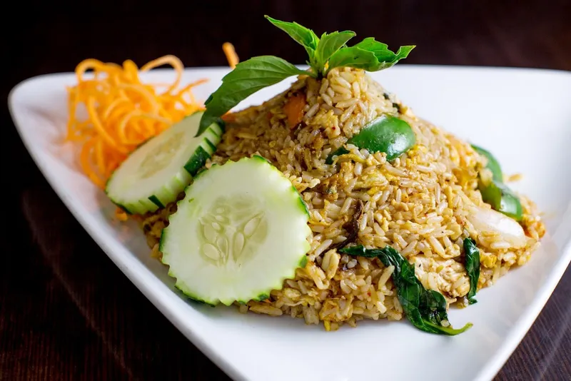 Fried rice Aroy Dee Thai Kitchen