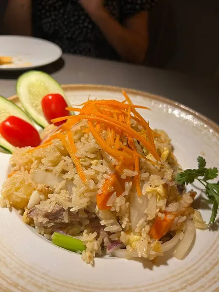 Fried rice Hey Thai in Financial District