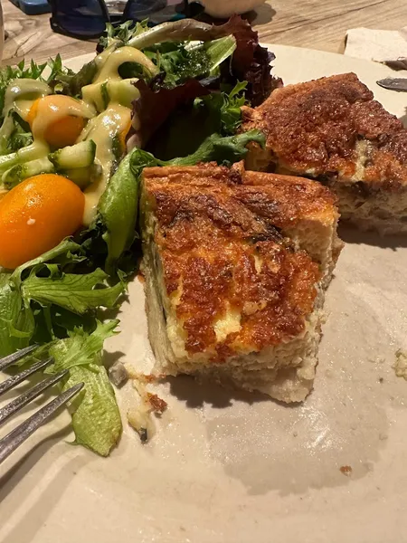 quiche Le Pain Quotidien