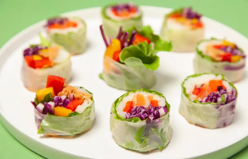 Sushi Reimagined