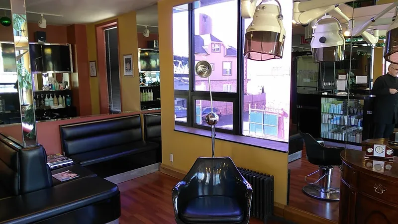 hair salons Rossi Salon Inc in New Dorp