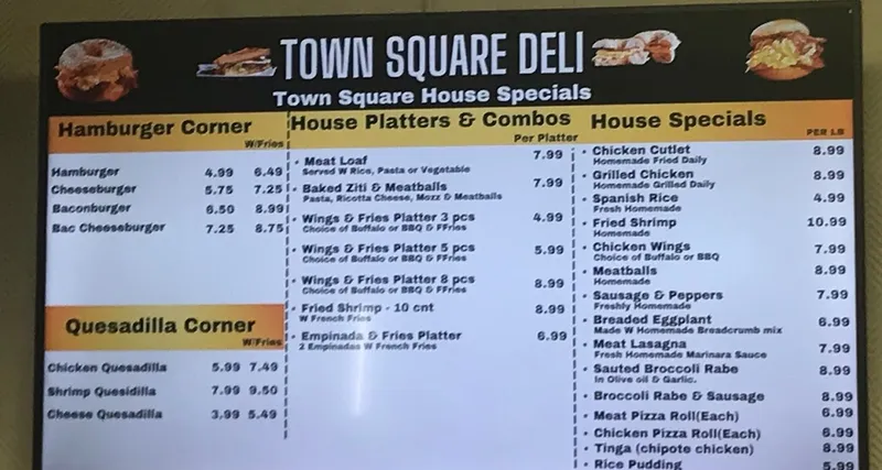 delis Town Square Deli