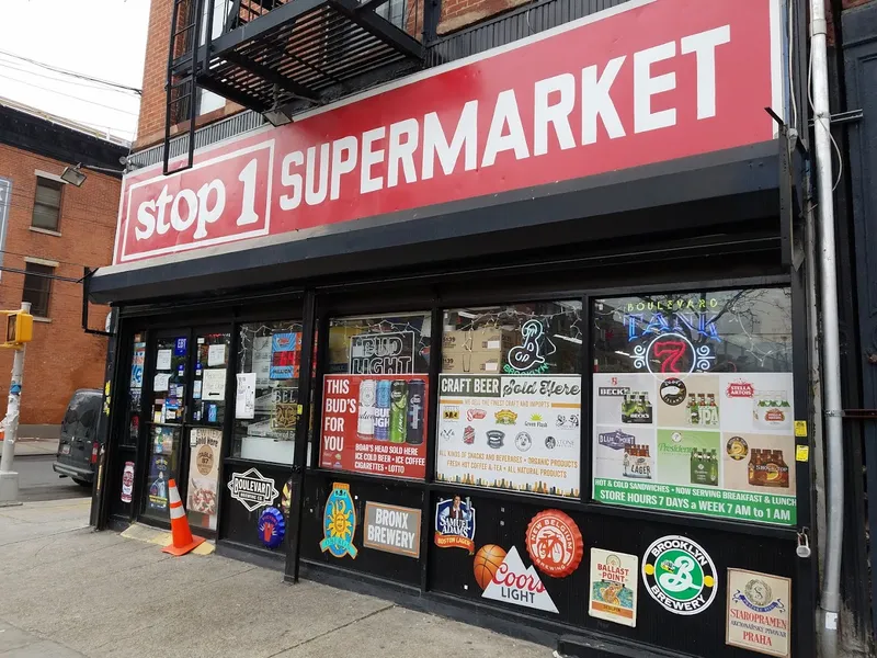 Stop 1 Supermarket